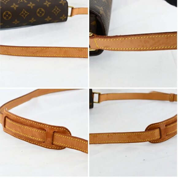 LOUIS VUITTON Saint Cloud GM Monogram Shoulder Bag bsj620-102725 - Picture 12 of 16